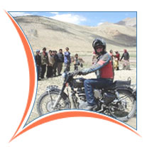 Motorbike Safari, Leh Tours