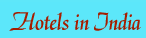Hotels in India