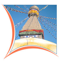 Bodhnath Stupa, kathmandu Travels and Tours