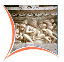 Exotic Sculptures , Khajuraho tours