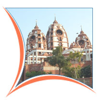 Iskcon Temple ,Delhi Travels and Tours